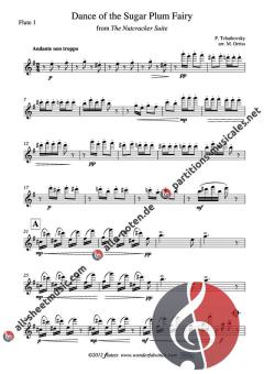 Dance of the Sugar Plum Fairy von Peter Iljitsch Tschaikowsky (Download) 