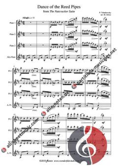 Dance of the Reed Pipes von Peter Iljitsch Tschaikowsky (Download) 