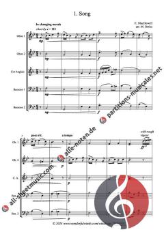 2 Sea Pieces von Edward MacDowell 