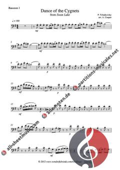 Dance of the Cygnets von Peter Iljitsch Tschaikowsky (Download) 