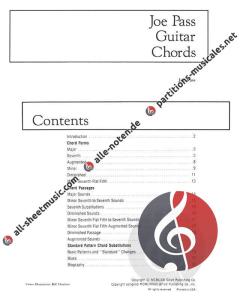 Joe Pass Guitar Chords von Joe Pass 
