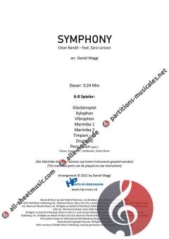Symphony von Clean Bandit (Download) 