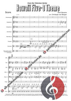 Hawaii Five-O Theme von Mort Stevens (Download) 