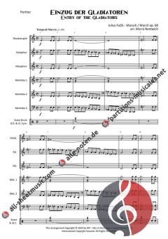 Einzug der Gladiatoren op. 68 von Julius Fučik (Download) 