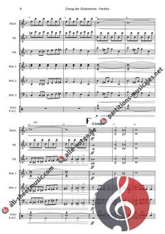 Einzug der Gladiatoren op. 68 von Julius Fučik (Download) 