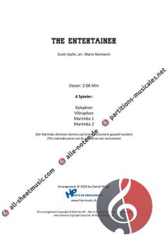 The Entertainer von Joplin Scott (Download) 