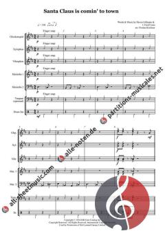 Santa Claus is comin' to town von Haven Gillespie (Download) 