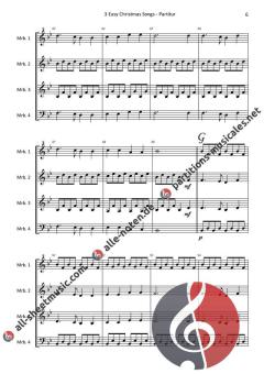 3 Easy Christmas Songs (Download) 