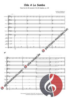 Oda A La Samba von Ludwig van Beethoven (Download) 