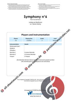 Symphony No. 6 von Ludwig van Beethoven (Download) 