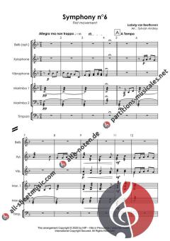 Symphony No. 6 von Ludwig van Beethoven (Download) 