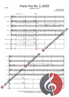 Piano Trio No. 2, D929 von Franz Schubert (Download) 
