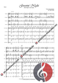 Groovin' Night von Franz Xaver Gruber 