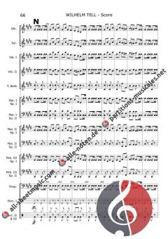 Wilhelm Tell Overture von Gioacchino Rossini 