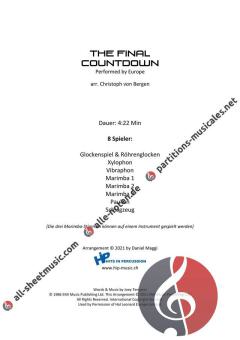 The Final Countdown von Europe (Download) 
