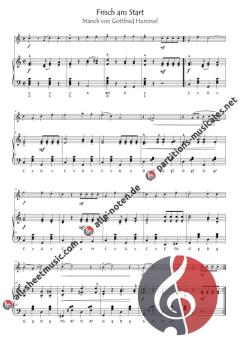 Frisch am Start von Gottfried Hummel (Download) 