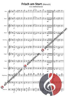 Frisch am Start von Gottfried Hummel (Download) 