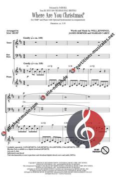Where Are You Christmas? von James Horner 