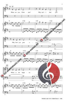 Where Are You Christmas? von James Horner 