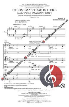 Christmas Time Is Here von Anthony Newley 