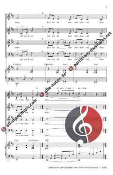 Christmas Time Is Here von Anthony Newley 