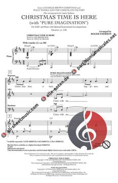 Christmas Time Is Here (with Pure Imagination) von Anthony Newley 