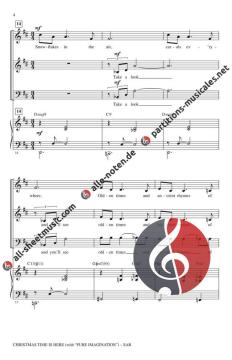Christmas Time Is Here (with Pure Imagination) von Anthony Newley 