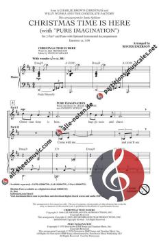 Christmas Time Is Here (with Pure Imagination) von Anthony Newley 