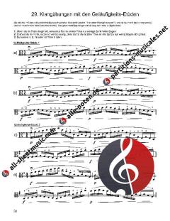 Flinke Finger beim Viola spielen von Susanne Hofmann 