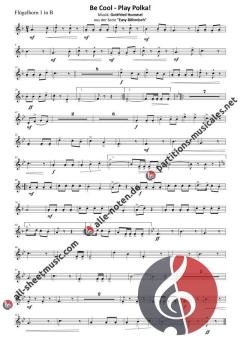 Be cool - Play Polka von Gottfried Hummel (Download) 