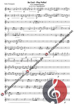 Be cool - Play Polka von Gottfried Hummel (Download) 
