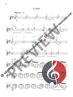 Dance Suite for Solo Violin  von Ailbhe McDonagh 