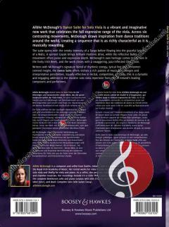 Dance Suite for Solo Viola  von Ailbhe McDonagh 