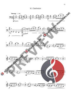 Dance Suite for Solo Cello  von Ailbhe McDonagh 