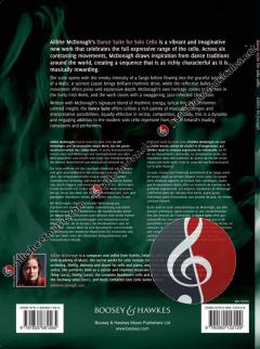 Dance Suite for Solo Cello  von Ailbhe McDonagh 