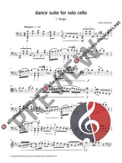 Dance Suite for Solo Cello  von Ailbhe McDonagh 