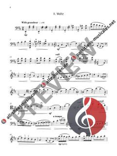 Dance Suite for Solo Cello  von Ailbhe McDonagh 
