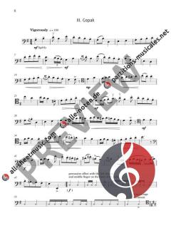 Dance Suite for Solo Cello  von Ailbhe McDonagh 