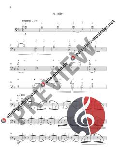 Dance Suite for Solo Cello  von Ailbhe McDonagh 