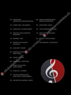 First 50 Classic Rocksongs You Should Play on Bass 