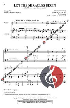 Let The Miracles Begin von Mark Shipp 
