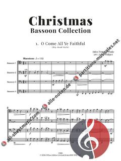 Christmas Bassoon Collection (Download) 