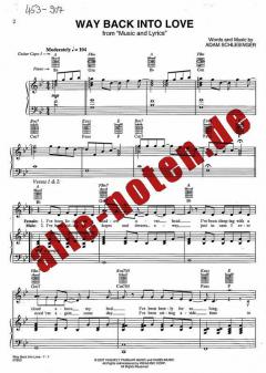 Way Back Into Love von Hugh Grant (Download) 