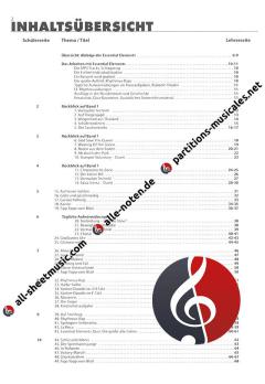 Essential Elements 2 - Partitur 