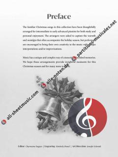 A Nostalgic Christmas for Piano Solo 