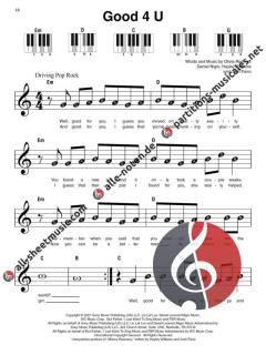 Super Easy Songbook: Olivia Rodrigo 