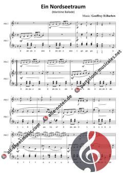 Ein Nordseetraum von Gottfried Hummel 