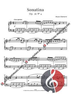 Simplest Clementi Sonatinas von Muzio Clementi (Download) 