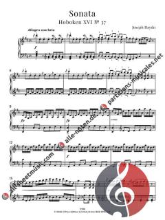 Simplest Haydn Sonatas von Joseph Haydn (Download) 