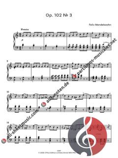 Simplest Mendelssohn Songs Without Words von Felix Mendelssohn Bartholdy (Download) 
